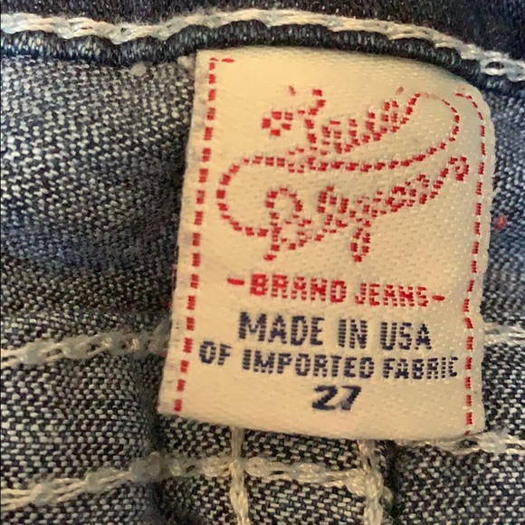 True Religion Bootcut Jeans! - Picture 5 of 5